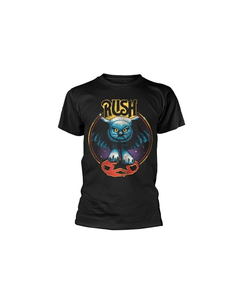 Rush T Shirt - Owl Star $12.84 Shirts