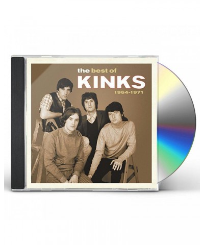 The Kinks BEST OF THE KINKS 1964-1971 CD $3.75 CD