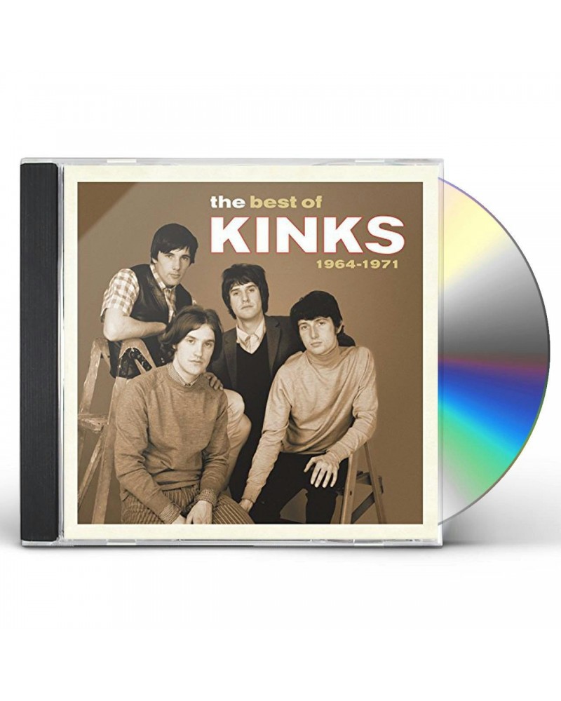 The Kinks BEST OF THE KINKS 1964-1971 CD $3.75 CD