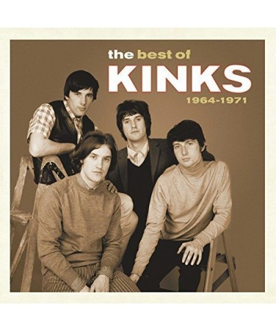 The Kinks BEST OF THE KINKS 1964-1971 CD $3.75 CD