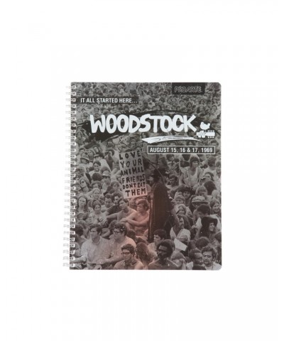 Woodstock Crowd Notebook $3.12 Accessories