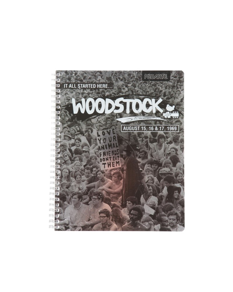 Woodstock Crowd Notebook $3.12 Accessories