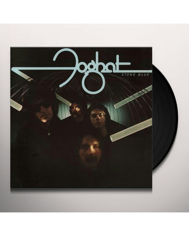 Foghat Stone Blue Vinyl Record $10.88 Vinyl