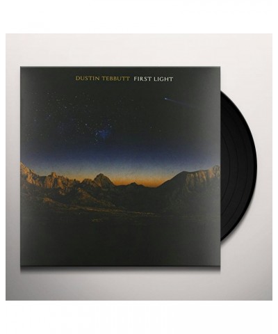 Dustin Tebbutt First Light Vinyl Record $27.52 Vinyl