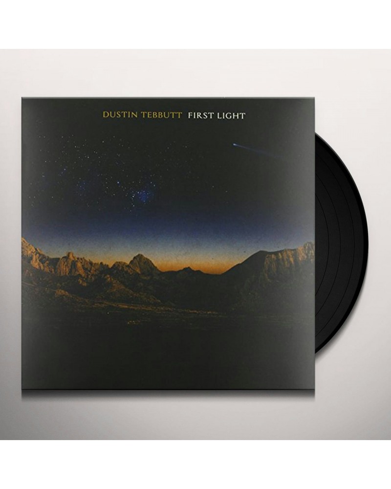 Dustin Tebbutt First Light Vinyl Record $27.52 Vinyl