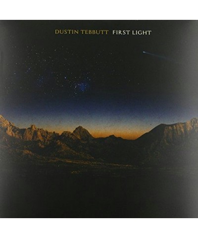 Dustin Tebbutt First Light Vinyl Record $27.52 Vinyl