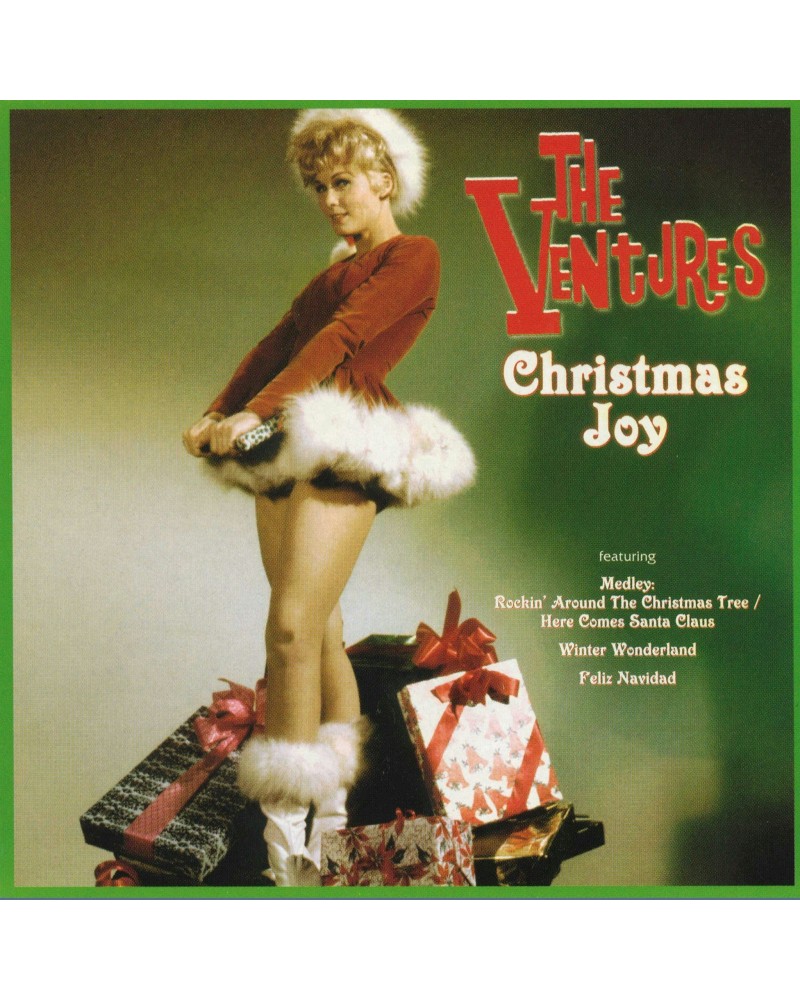 The Ventures Ventures The: Christmas Joy (CD) $7.83 CD