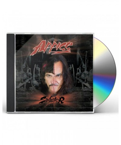 Appice SINISTER CD $5.12 CD