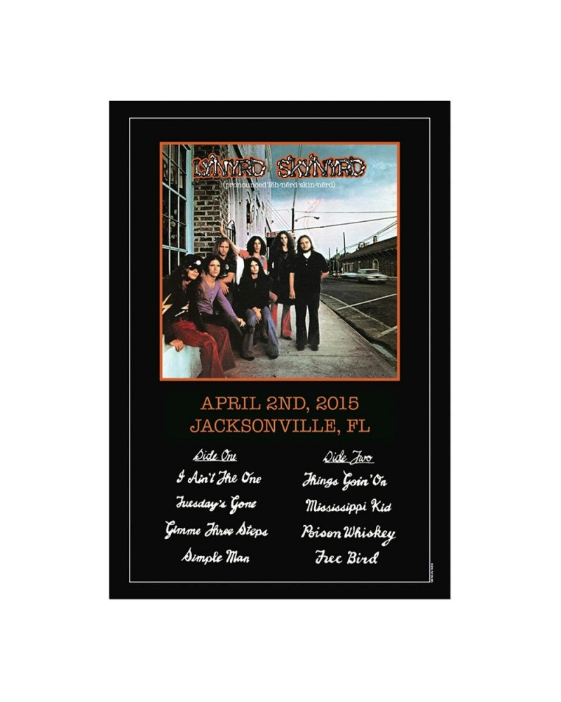 Lynyrd Skynyrd Event Poster $6.43 Decor