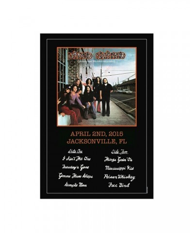 Lynyrd Skynyrd Event Poster $6.43 Decor