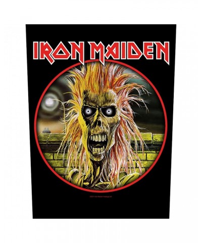 Iron Maiden Back Patch - Iron Maiden (Backpatch) $3.44 Accessories