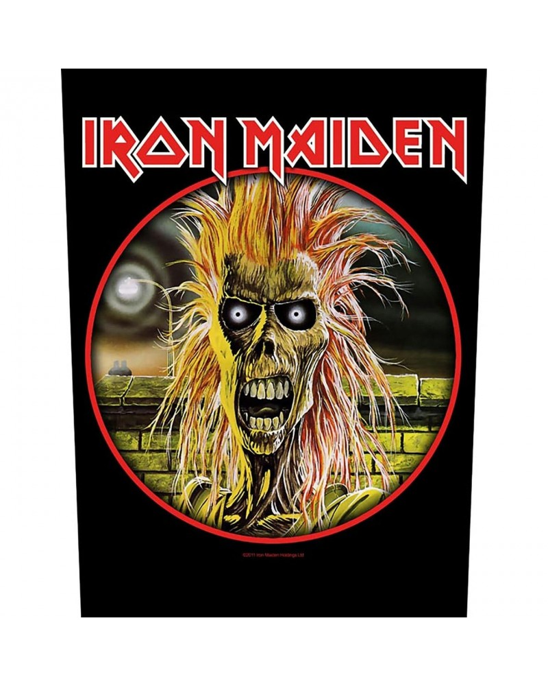 Iron Maiden Back Patch - Iron Maiden (Backpatch) $3.44 Accessories