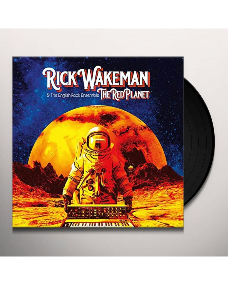 Rick Wakeman RED PLANET (140G/GATEFOLD VINYL/2LP) Vinyl Record $16.27 Vinyl