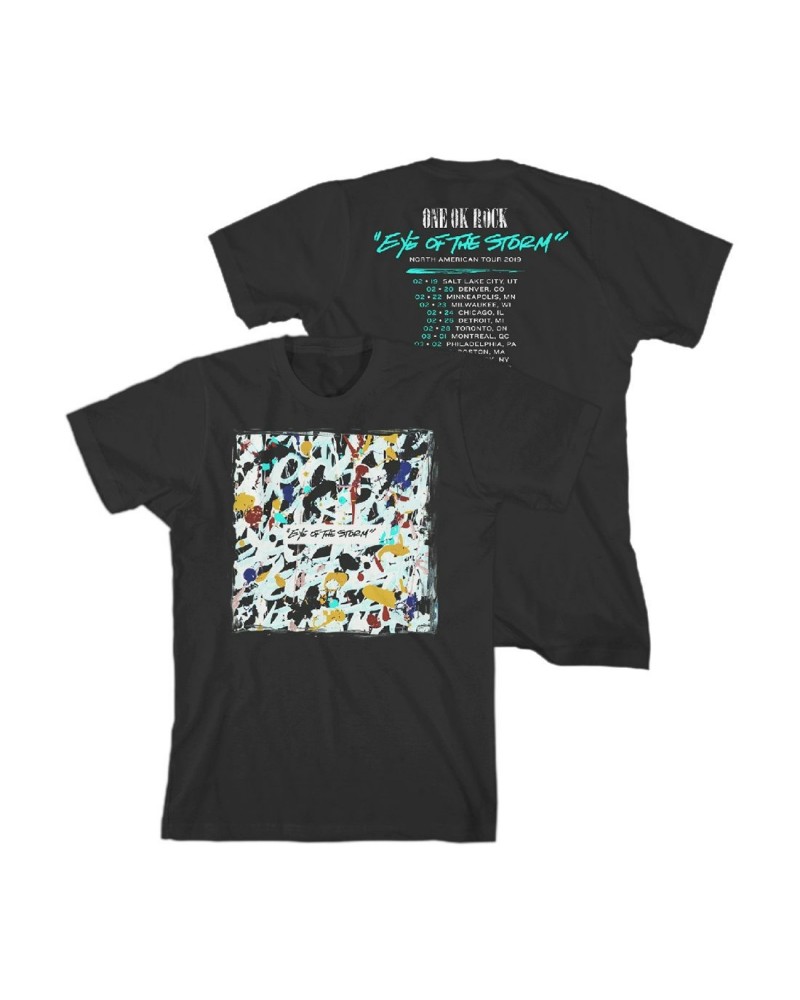 ONE OK ROCK Painted Edges T-Shirt $11.25 Shirts