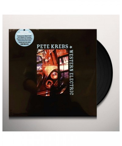 Pete Krebs Western Electric Vinyl Record $7.32 Vinyl