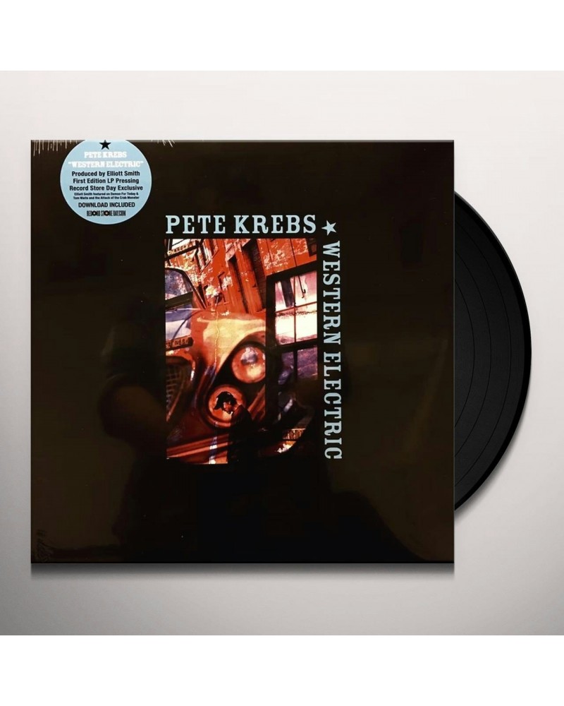 Pete Krebs Western Electric Vinyl Record $7.32 Vinyl