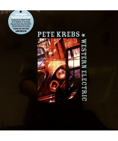 Pete Krebs Western Electric Vinyl Record $7.32 Vinyl