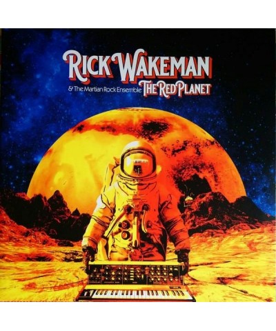Rick Wakeman RED PLANET (140G/GATEFOLD VINYL/2LP) Vinyl Record $16.27 Vinyl