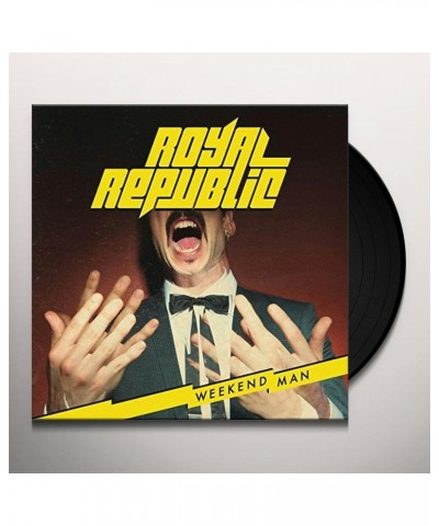 Royal Republic Weekend Man Vinyl Record $11.48 Vinyl