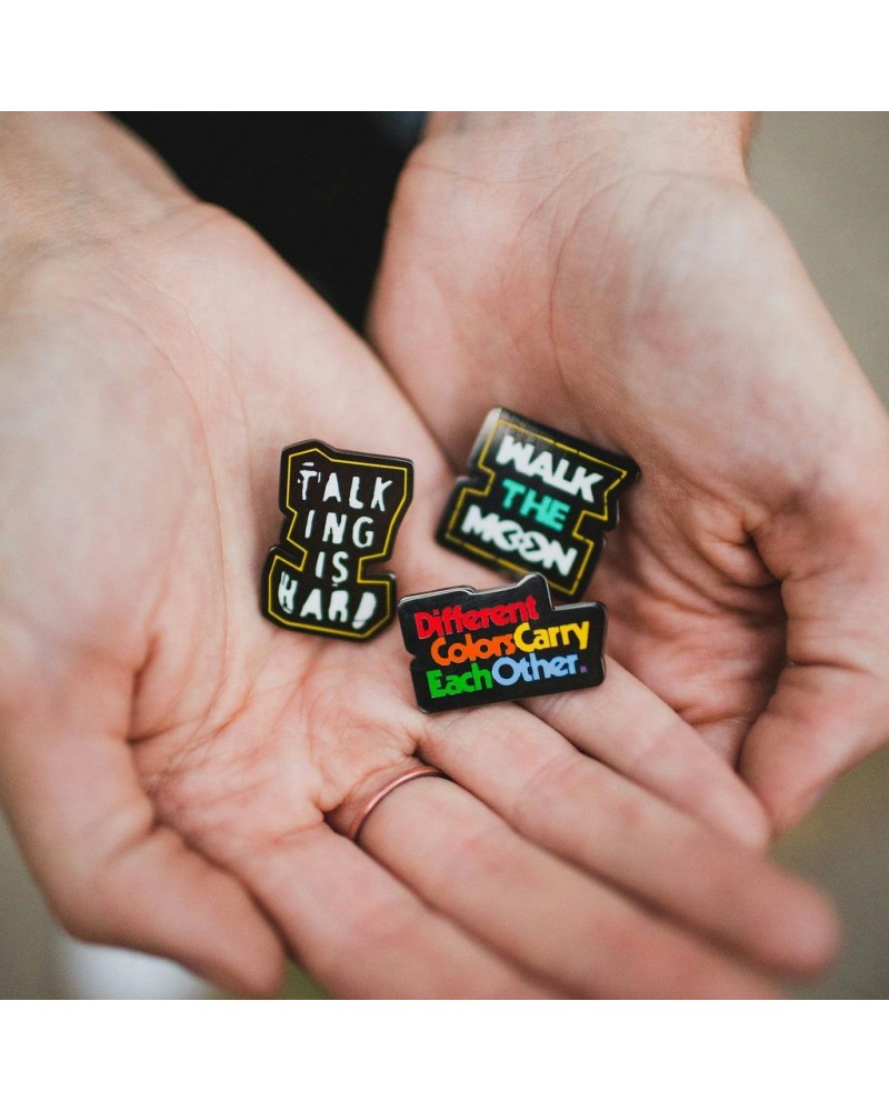 WALK THE MOON Button Pack $5.00 Accessories