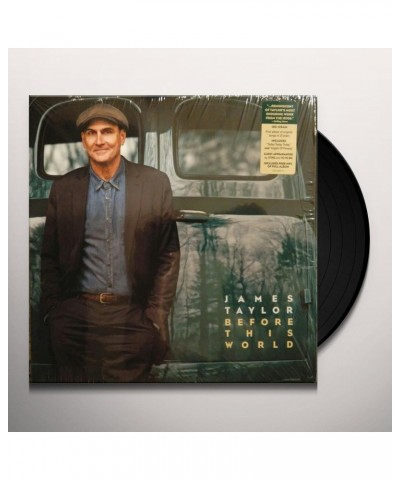 James Taylor Before This World Vinyl Record $13.23 Vinyl