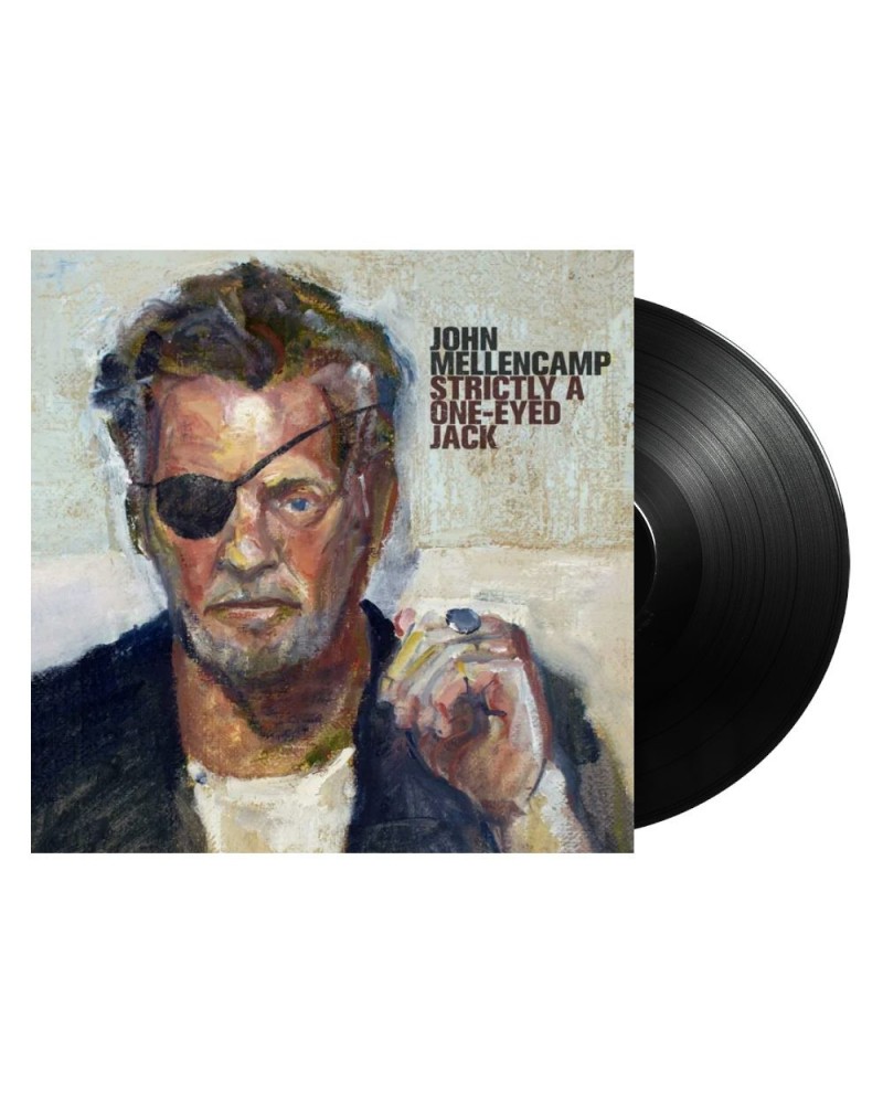 John Mellencamp Strictly A One-Eyed Jack LP (Vinyl) $10.55 Vinyl