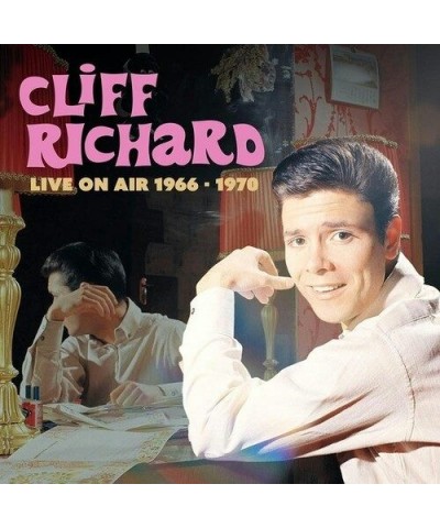 Cliff Richard LIVE ON AIR 1966-1970 CD $7.13 CD