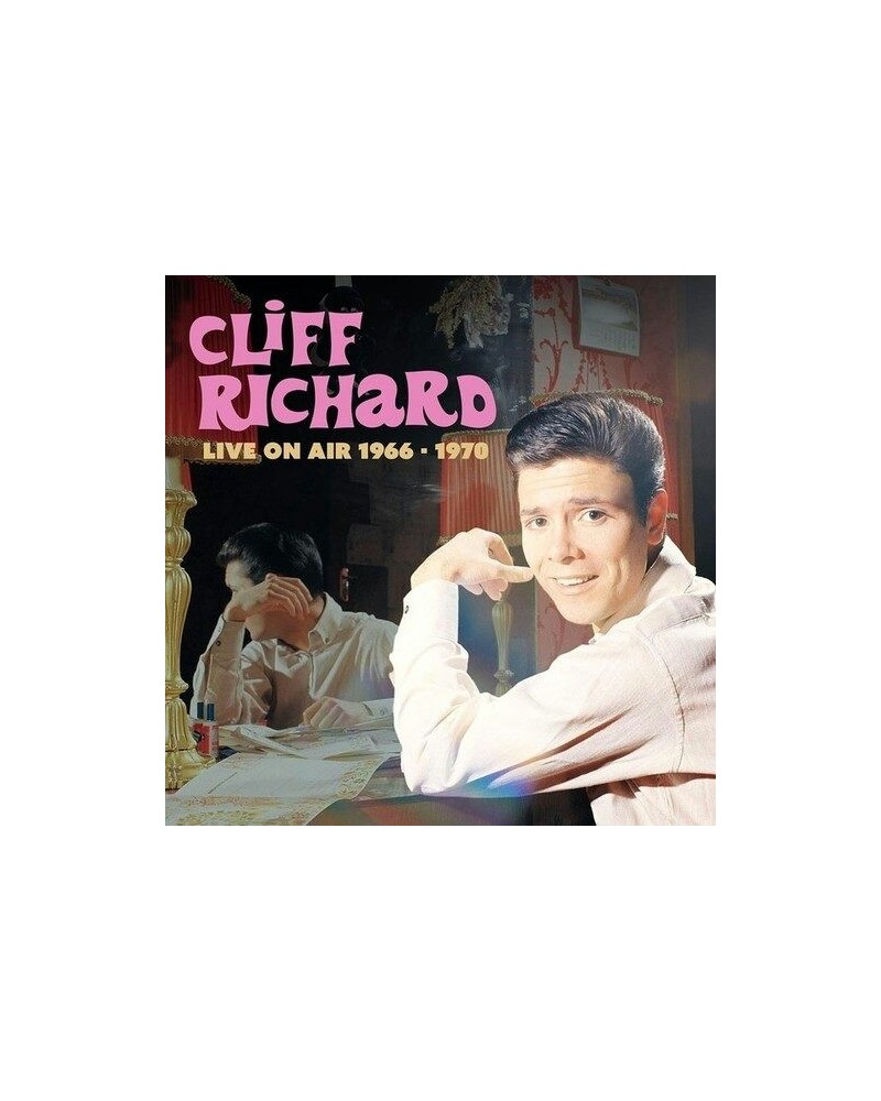 Cliff Richard LIVE ON AIR 1966-1970 CD $7.13 CD