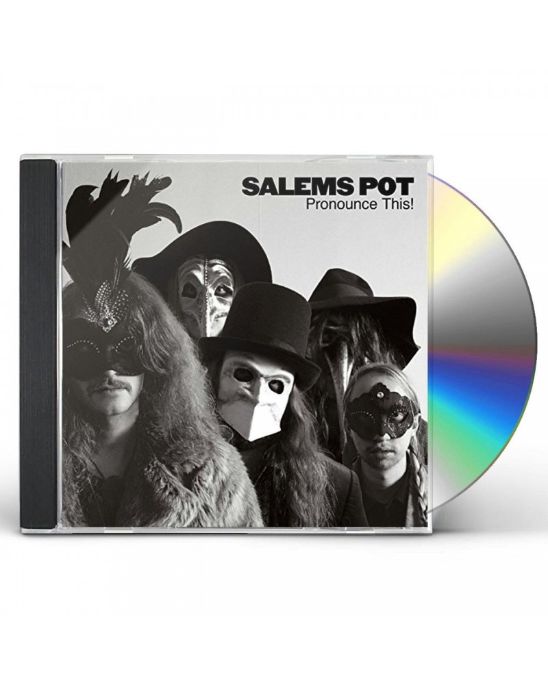 Salem's Pot PRONOUNCE THIS! CD $5.44 CD