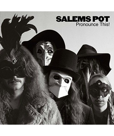 Salem's Pot PRONOUNCE THIS! CD $5.44 CD