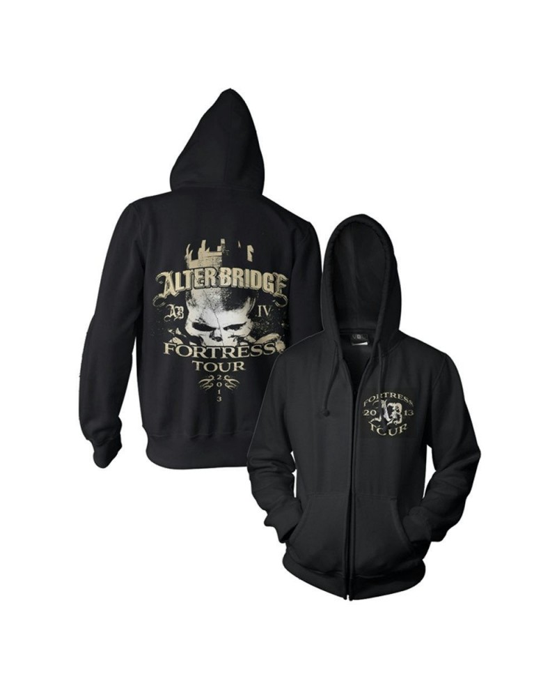 Alter Bridge Fortress Zip-Up Hoodie $16.77 Sweatshirts