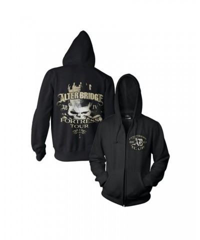 Alter Bridge Fortress Zip-Up Hoodie $16.77 Sweatshirts