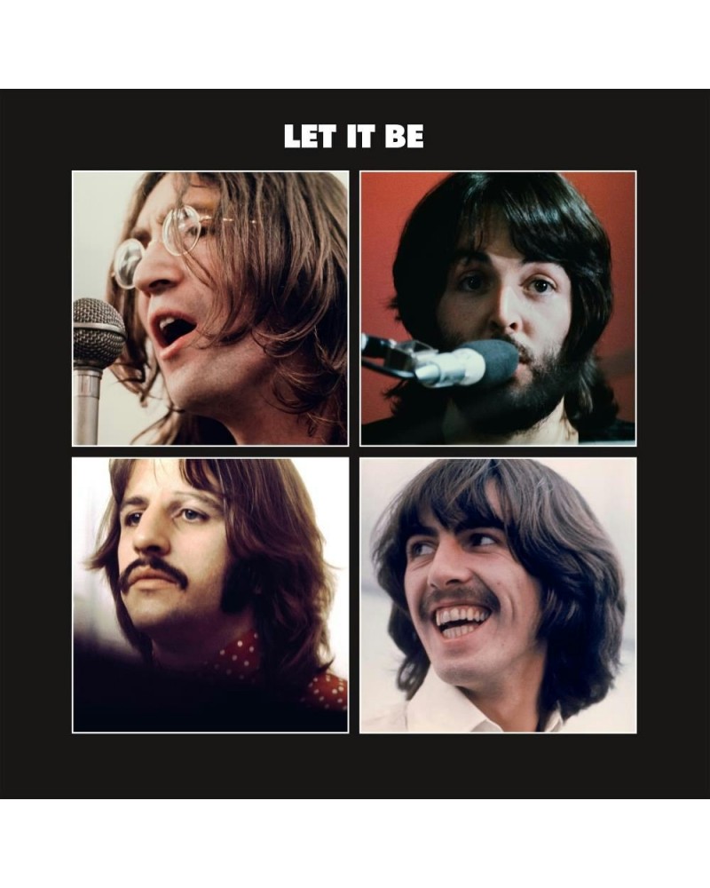 The Beatles Let It Be Vinyl Record $12.22 Vinyl