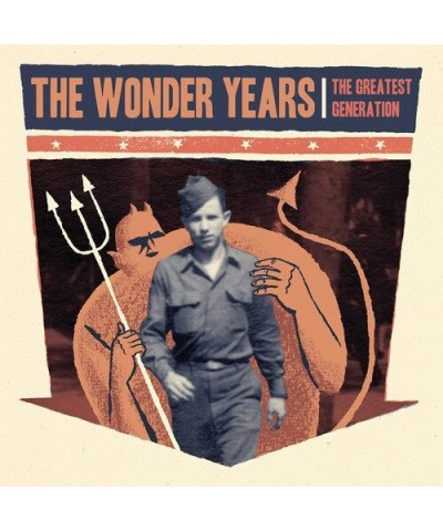 The Wonder Years Greatest Generation (2lp) Vinyl Record $15.27 Vinyl