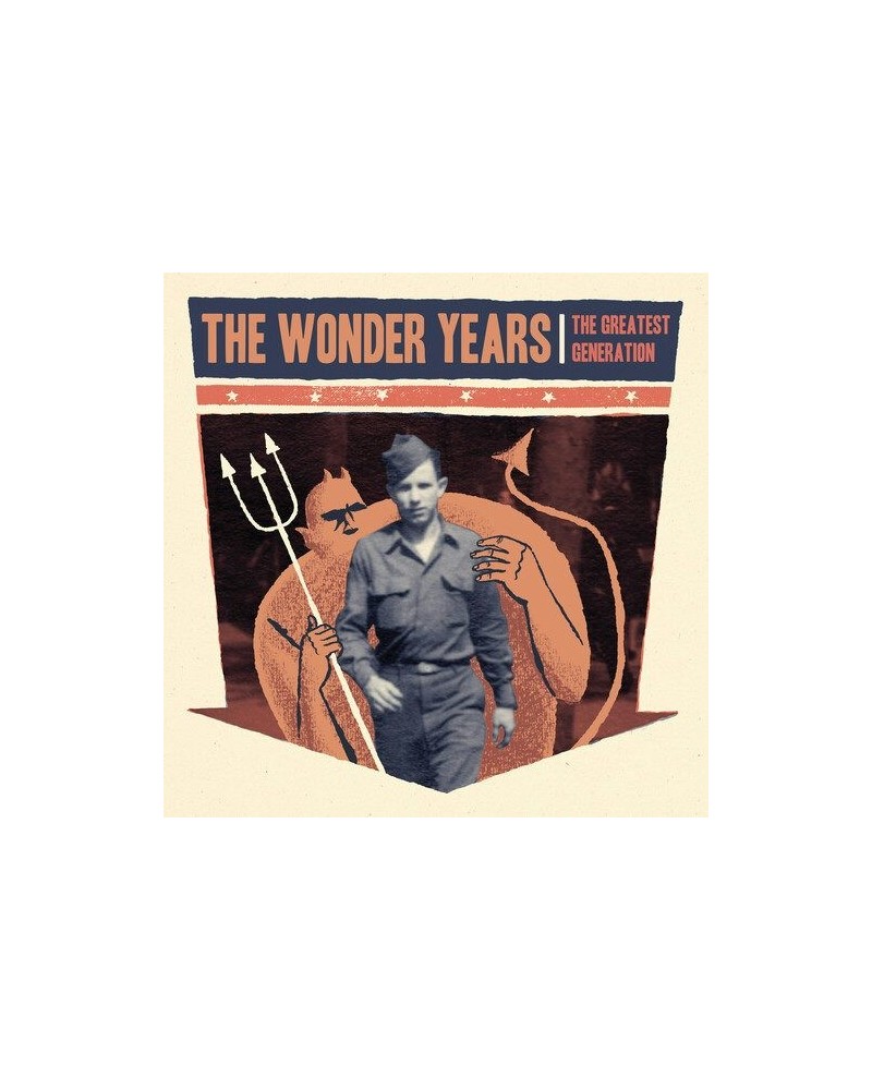 The Wonder Years Greatest Generation (2lp) Vinyl Record $15.27 Vinyl