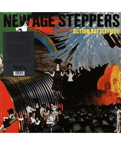 New Age Steppers LP - Action Battlefield (incl. mp3) (Vinyl) $25.27 Vinyl