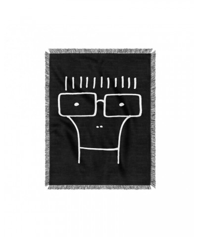 Descendents Milo Woven Blanket (Black) $39.42 Blankets