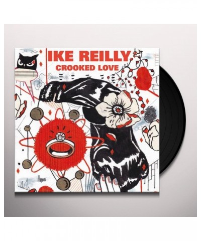 Ike Reilly CROOKED LOVE Vinyl Record $9.99 Vinyl