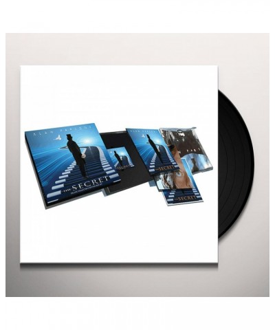 Alan Parsons SECRET (DELUXE SET/CD/DVD/2LP/DL CODE) Vinyl Record $38.00 Vinyl