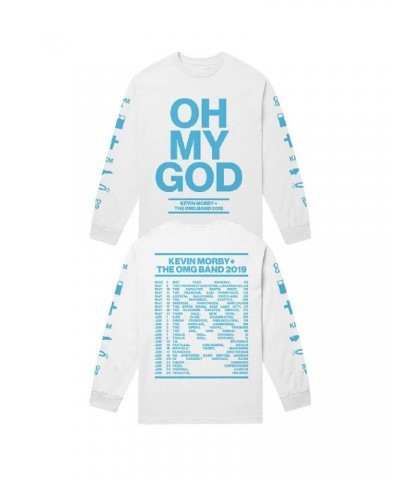 Kevin Morby Oh My God Tour Long Sleeve Shirt $9.50 Shirts