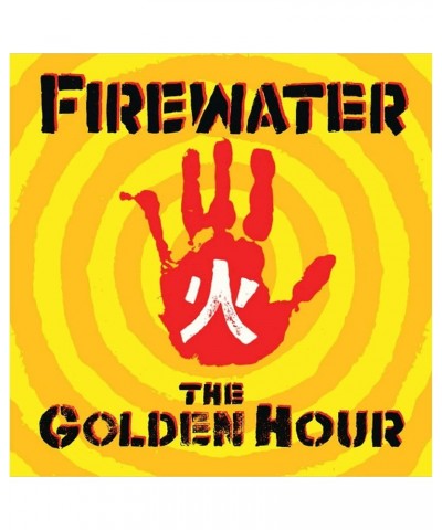 Firewater GOLDEN HOUR (OPAQUE ORANGE VINYL) Vinyl Record $12.21 Vinyl