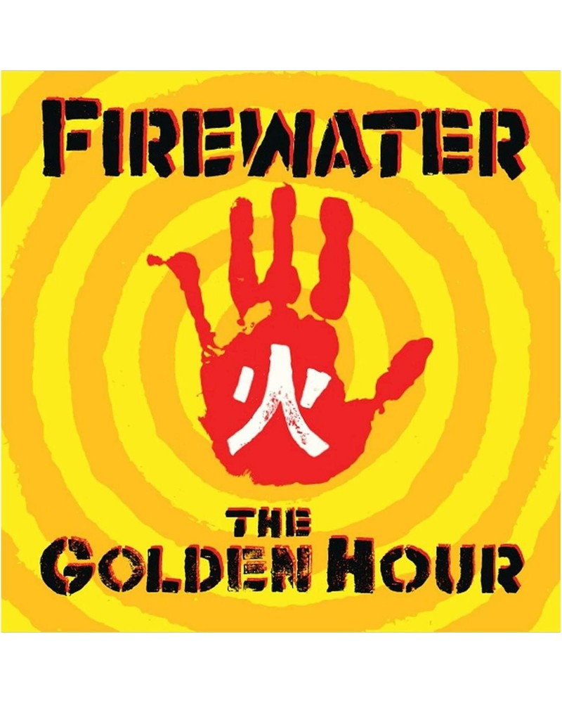 Firewater GOLDEN HOUR (OPAQUE ORANGE VINYL) Vinyl Record $12.21 Vinyl