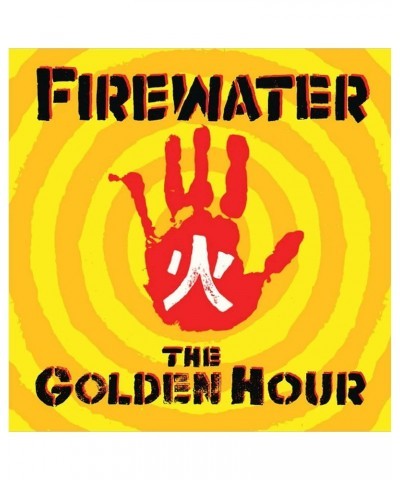 Firewater GOLDEN HOUR (OPAQUE ORANGE VINYL) Vinyl Record $12.21 Vinyl