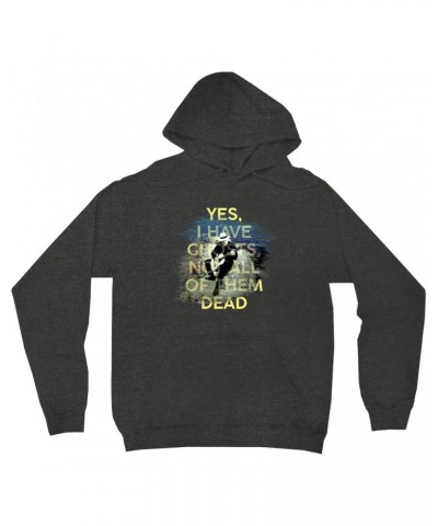 David Gilmour Hoodie | Yes I Have Ghosts Hoodie $17.18 Sweatshirts