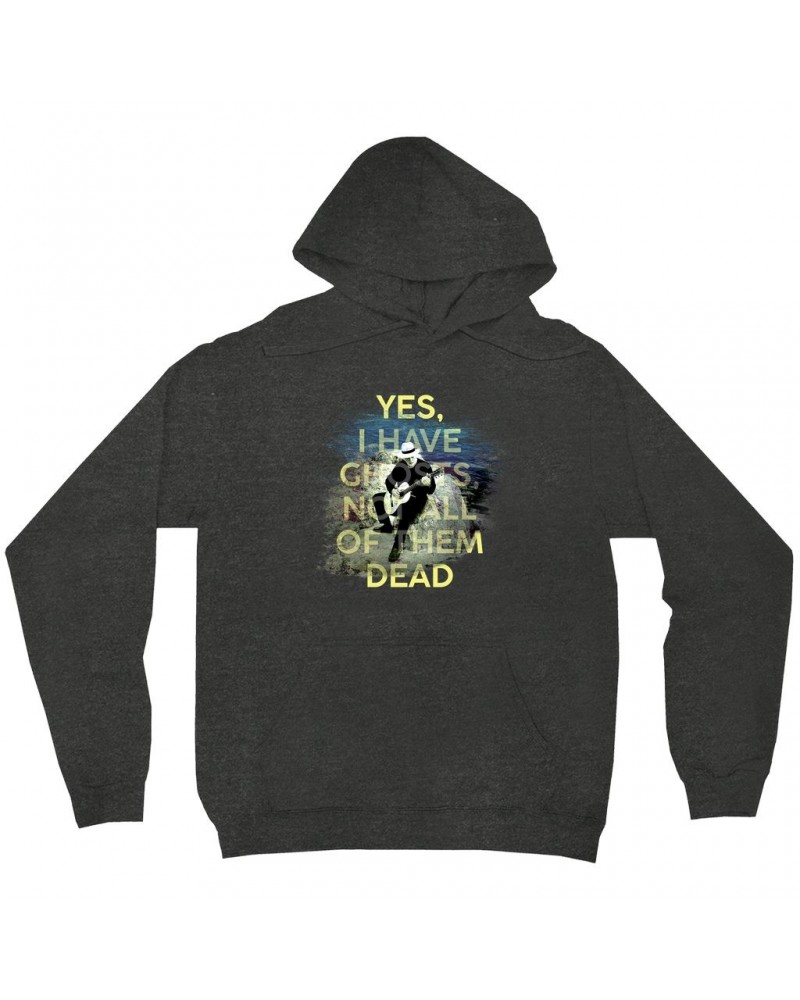 David Gilmour Hoodie | Yes I Have Ghosts Hoodie $17.18 Sweatshirts