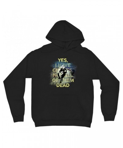 David Gilmour Hoodie | Yes I Have Ghosts Hoodie $17.18 Sweatshirts