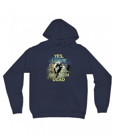 David Gilmour Hoodie | Yes I Have Ghosts Hoodie $17.18 Sweatshirts