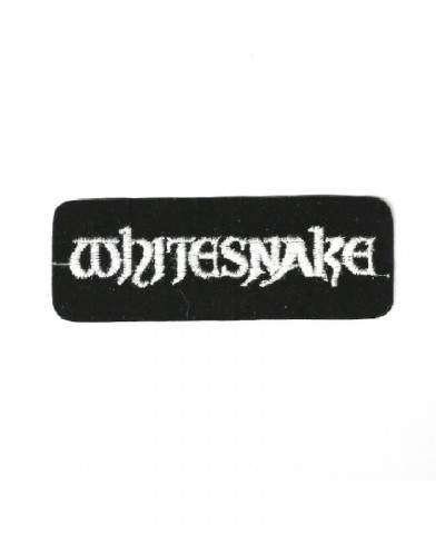 Whitesnake "Rectangle Logo Vintage Patch" Patch $3.96 Accessories