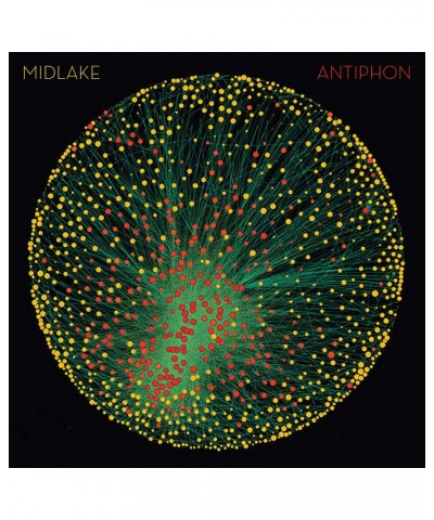 Midlake Antiphon (Red yellow & Green Splatter) Vinyl Record $13.39 Vinyl