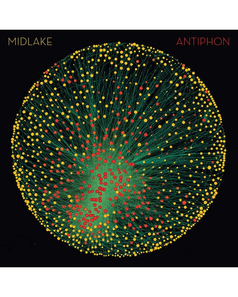 Midlake Antiphon (Red yellow & Green Splatter) Vinyl Record $13.39 Vinyl